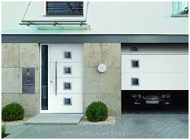 Секционные гаражные ворота немецкого производителя  «Hormann».